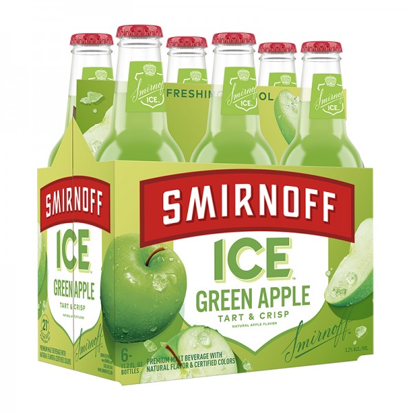 SMIRNOFF ICE GREEN APPLE 24/11