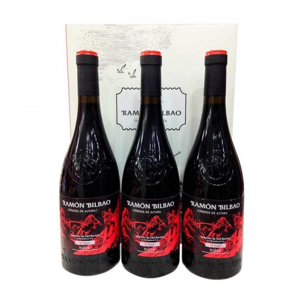 RAMON BILBAO VINEDOS D ALTURA 3PK