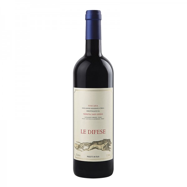 SAN GUIDO SASSICAIA LE DIFESE 2023