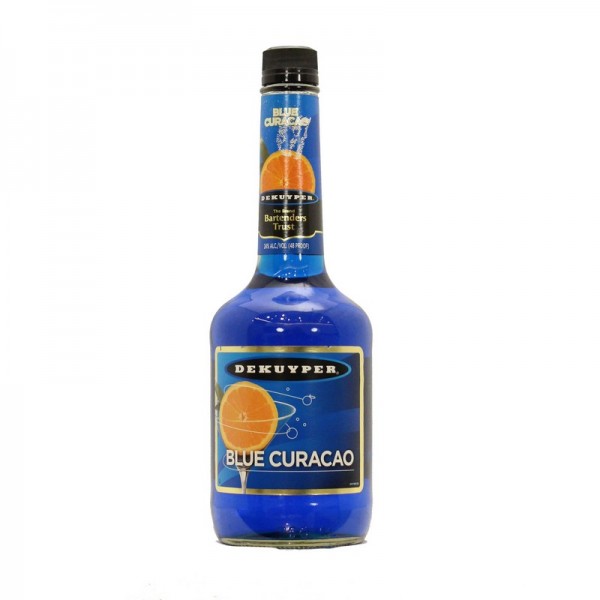 DEKUYPER BLUE CURACAO DEKUYPER BLUE CURACAO