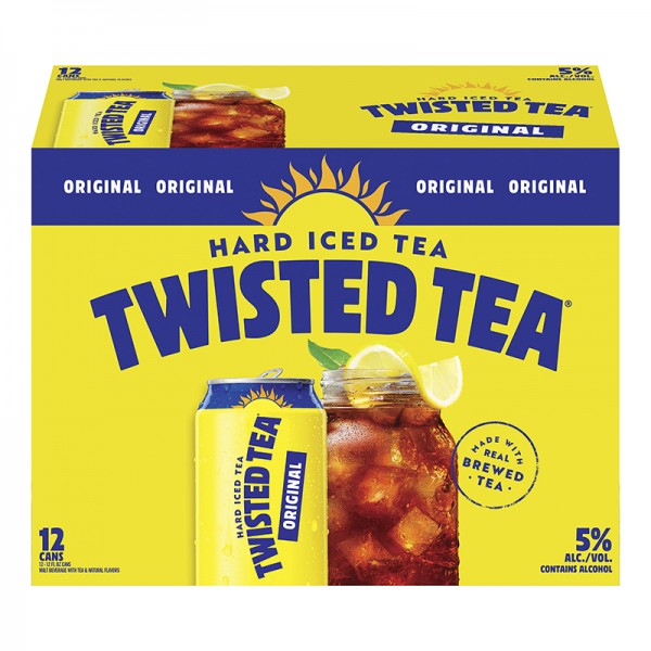 TWISTED TEA ORIGINAL