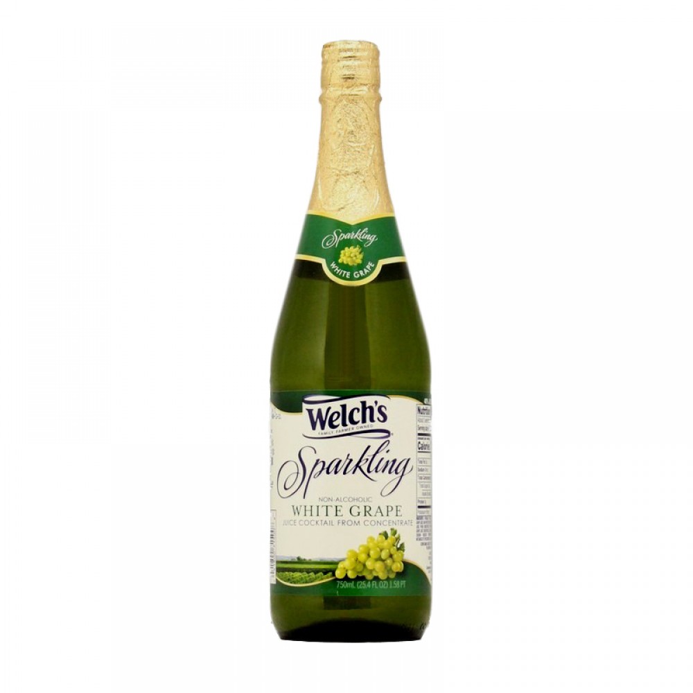 SPARKLING WHITE GRAPE JUICE 12/25.4