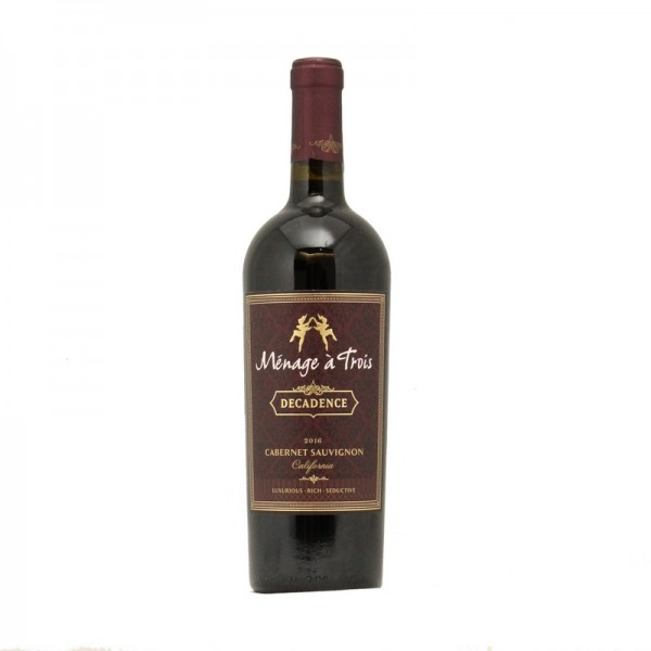 MENAGE DECADENCE CABERNET SAUVIGNON
