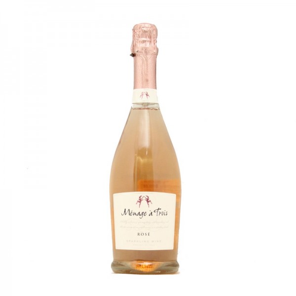 MENAGE A TROIS SPARKLING ROSE MENAGE A TROIS SPARKLING ROSE