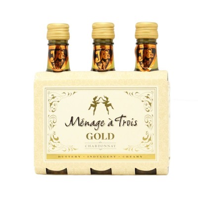 MENAGE A TROIS  GOLD CHARDONNAY
