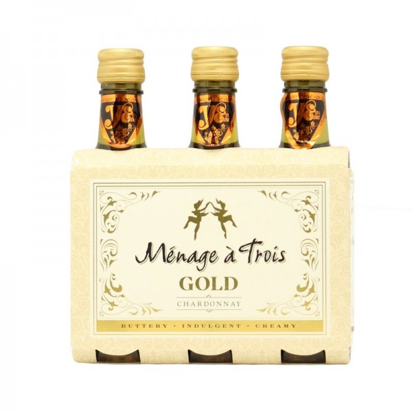 MENAGE A TROIS  GOLD CHARDONNAY