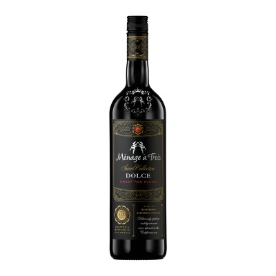 MENAGE A TROIS DOLCE RED BLEND