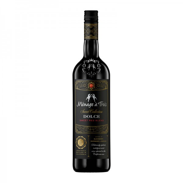 MENAGE A TROIS DOLCE RED BLEND