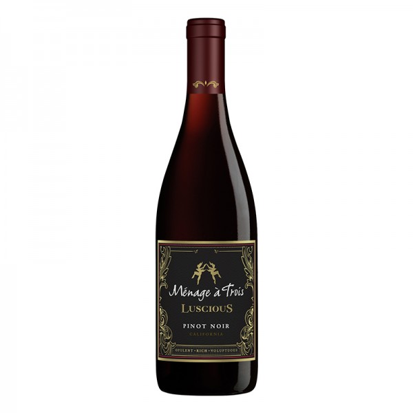 MENAGE A TROIS LUSCIOUS PINOT NOIR