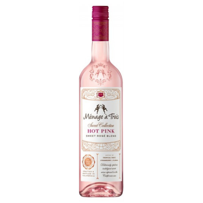 MENAGE A TROIS SWEET COLLECTION HOT PINK ROSE BLEN