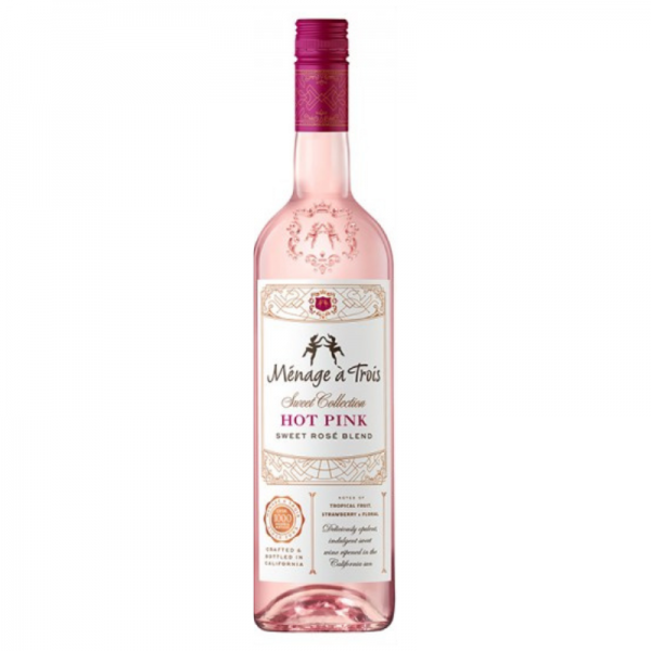 MENAGE A TROIS SWEET COLLECTION HOT PINK ROSE BLEN MENAGE A TROIS SWEET COLLECTION HOT PINK ROSE BLEN