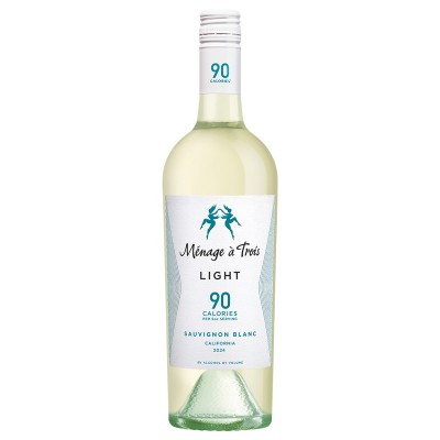 MENAGE A TROIS LIGHT SAUVIGNON BLANC CALIFORNIA