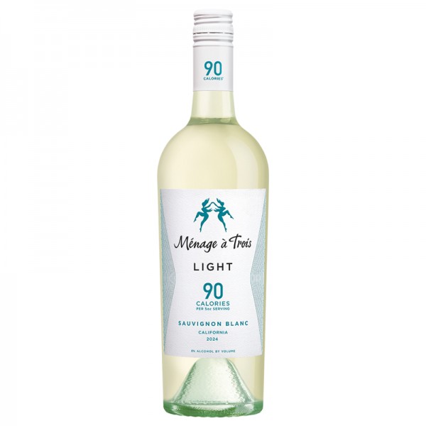 MENAGE A TROIS LIGHT SAUVIGNON BLANC CALIFORNIA