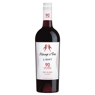MENAGE A TROIS LIGHT RED BLEND CALIFORNIA