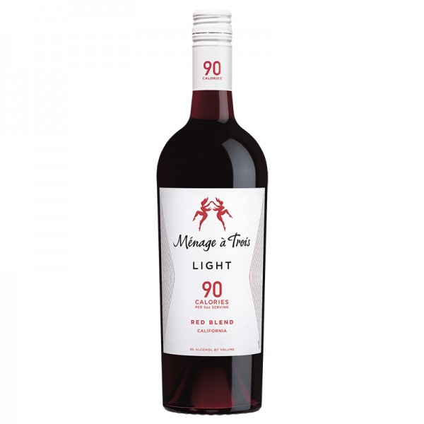 MENAGE A TROIS LIGHT RED BLEND CALIFORNIA