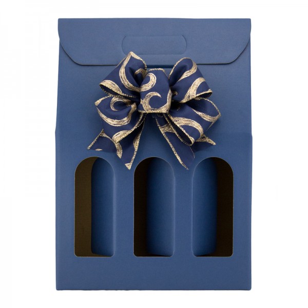 CAJA AZUL ROYAL 3 BOT-34248M