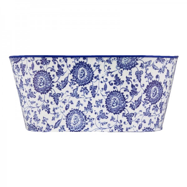 Papel Decorativo Tassotti Con Estampado Liberty De Flores Azules - 85 Gr/m², 50x70 Cm, Ideal Para Manualidades