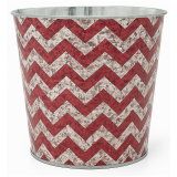 ROUND HOLIDAY STRIPES