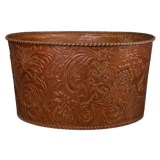 ROUND MAHOGANY