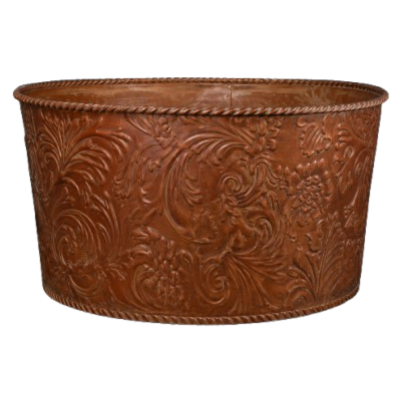 ROUND MAHOGANY