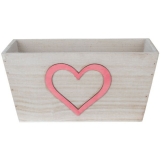 RECTANGULAR WOOD LOVE