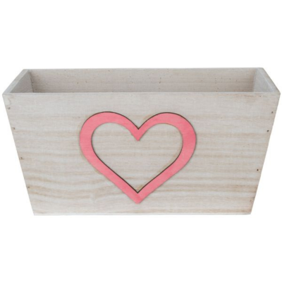 RECTANGULAR WOOD LOVE