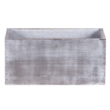 GREY WOOD BOX