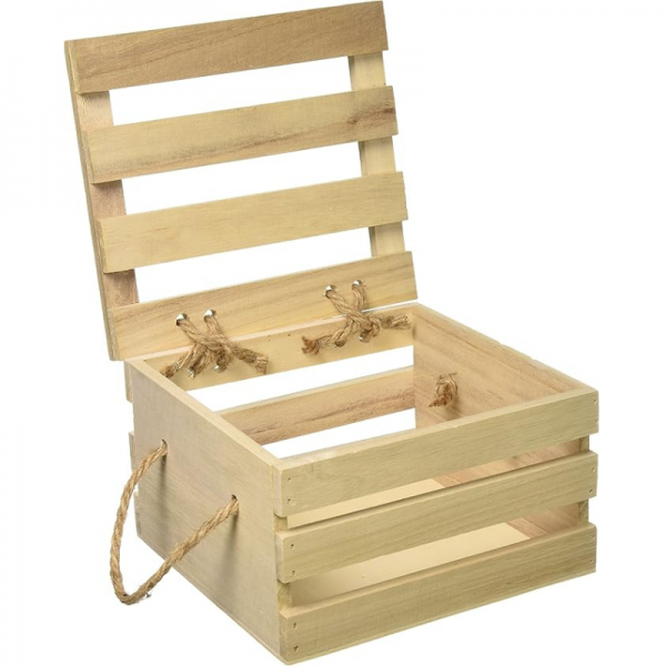 Antique Wooden Storage