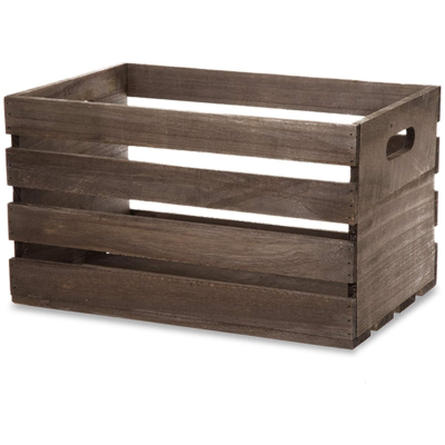 ANTIQUE GREY STORAGE