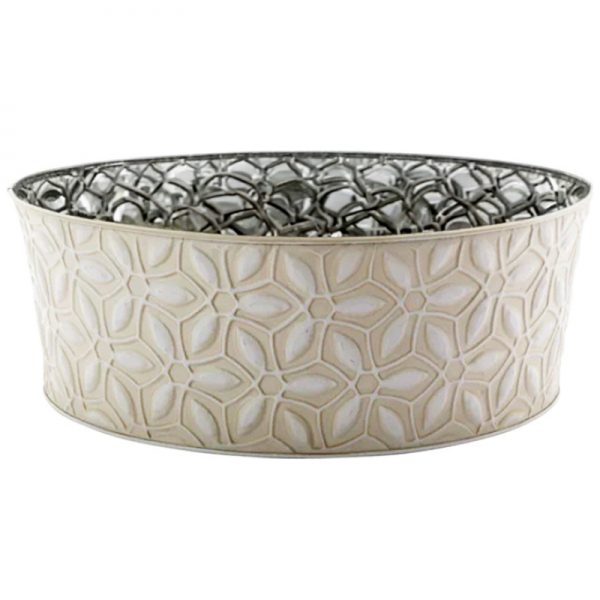 Beige Dish Garden LG