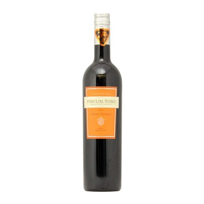 PASCUAL TOSO CABERNET SAUVIGNON 2015