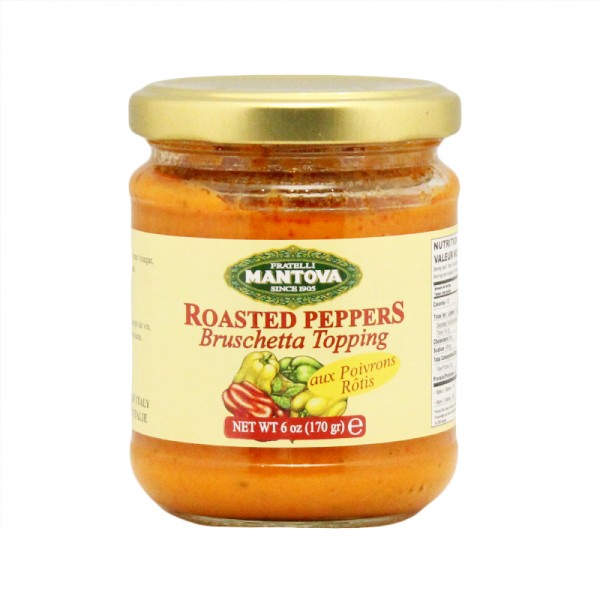 MANTOVA BRUSCHETTA ROASTED