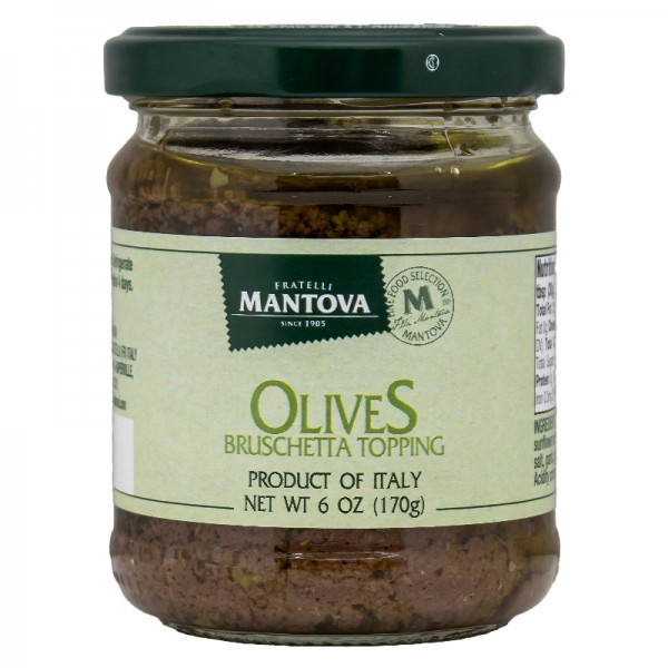 MONTOVA BRUSCHETTA OLIVE