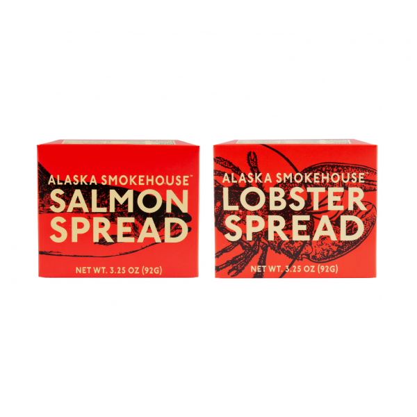 ALASKA SMOKEHOUSE SALMON/LOBTER