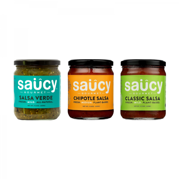 SAUCY GOURMET SALSA