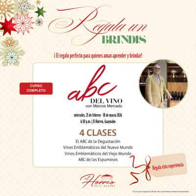 SEMINARIO DE VINOS POR MARCOS MERCADO