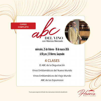 SEMINARIO DE VINOS POR MARCOS MERCADO