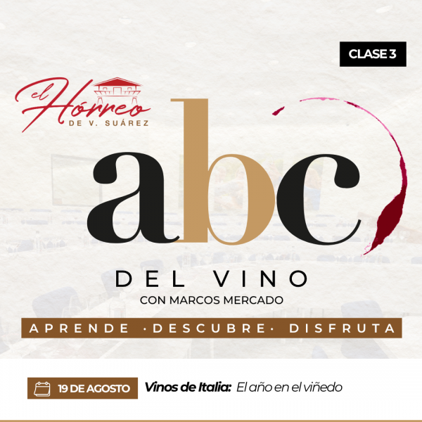 SEMINARIO DE VINOS 3RA CLASE