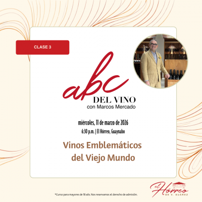 SEMINARIO VINOS- TERCERA CLASE
