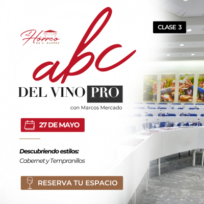 SEMINARIO DE VINOS 3RA CLASE