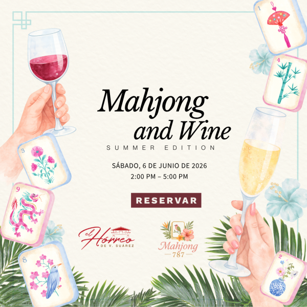 Mahjong and Wine