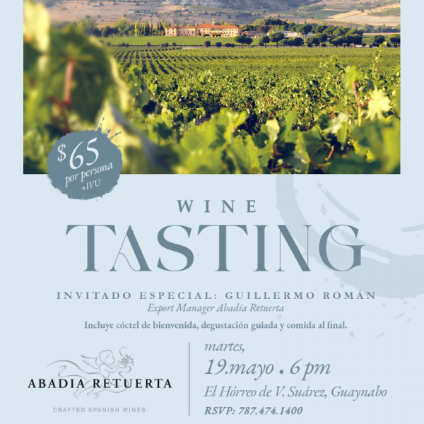 Wine Tasting: Abadía Retuerta