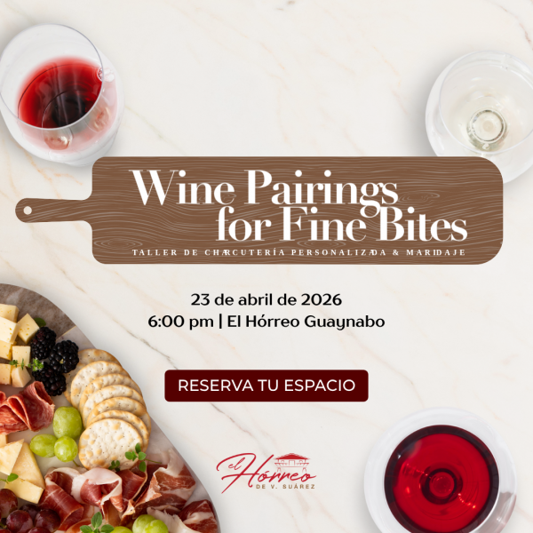 Taller de Charcuteria & Degustación de Vinos